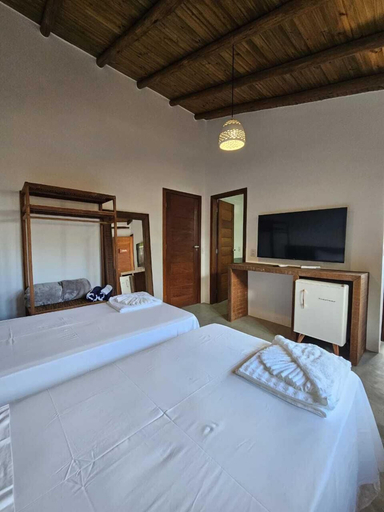 Bedroom, Pousada Tawa Caraíva, Porto Seguro