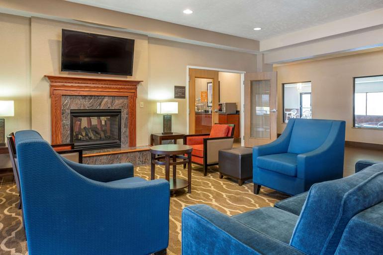 Public Area 3, Comfort Suites Merrillville near US 30, Lake