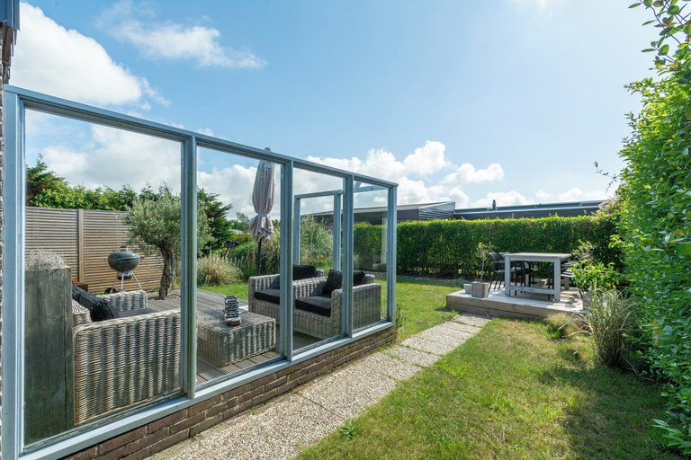 Balcony 3, Bungalow in Callantsoog Near the Beach, Zijpe