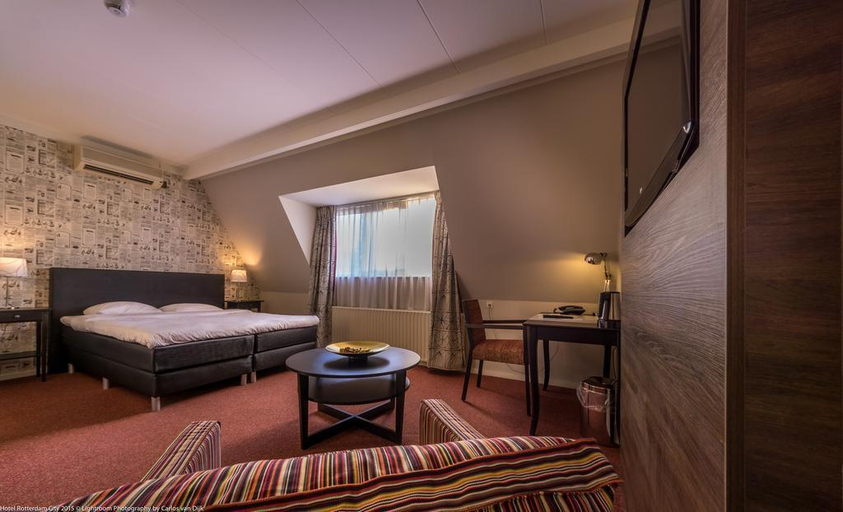 Bedroom 2, Hotel Rotterdam, Rotterdam