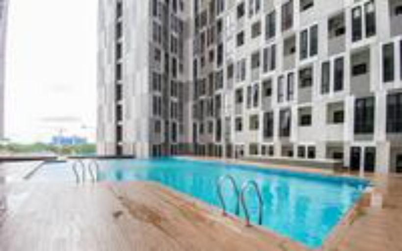 Others 3, Cool Neutral 1BR without Living Room at Apartment The Alton By Travelio, Semarang