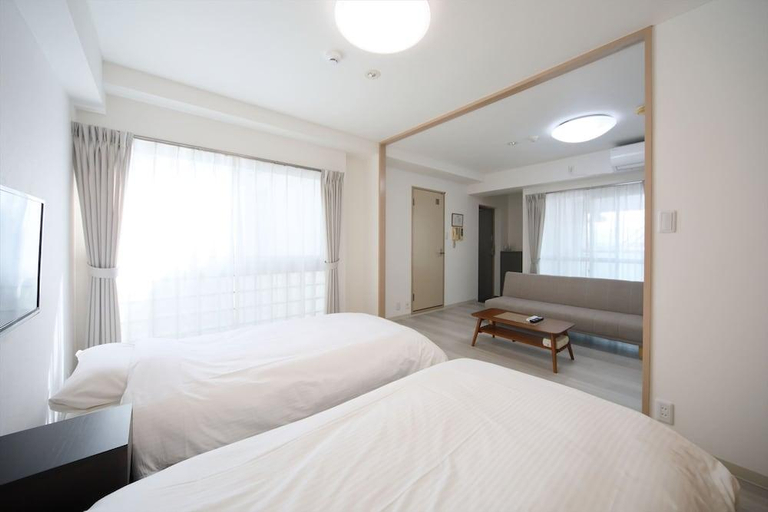 Bedroom 4, Apartment Hotel Kiro Kyoto Station, Kyoto