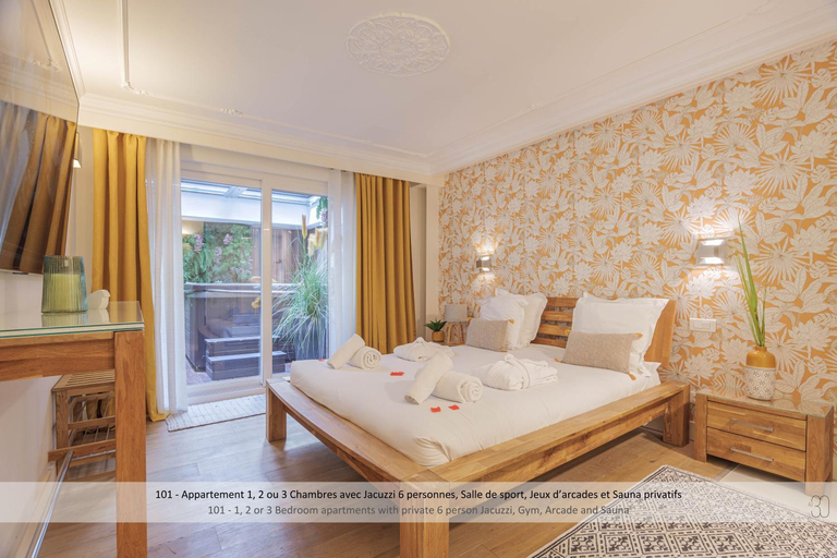 Bedroom 2, Au30, Nord