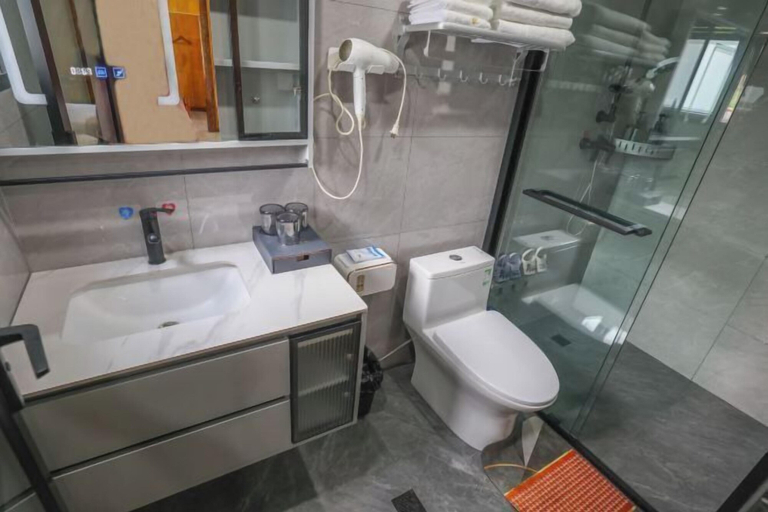 Bathroom 3, Xirongxuan Inn, Chongqing