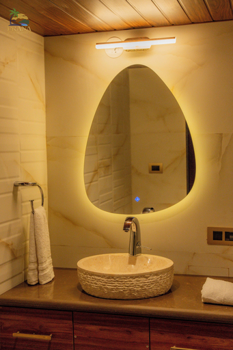 Bathroom 4, Prana Resorts and Banquets, Pune