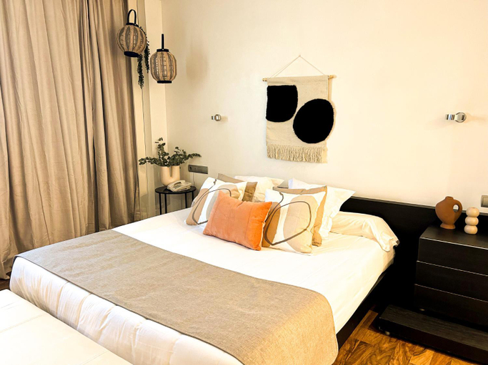 Bedroom 3, Hotel Tactica, Valencia