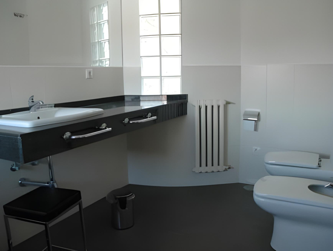 Bathroom 3, Casa Grande da Capellania, A Coruña