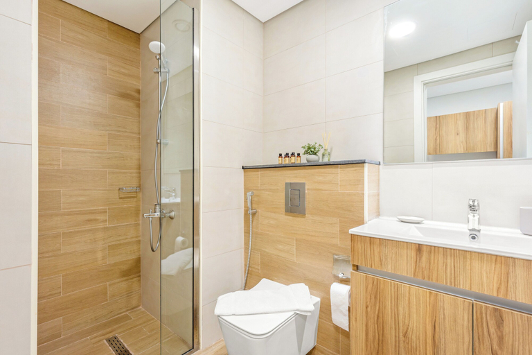 Bathroom 4, Silkhaus Al Maryah Vista 1, Abu Dhabi City