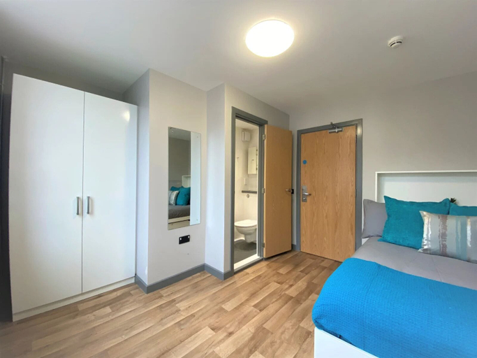 Bedroom 2, John Bell House in Belfast, Belfast