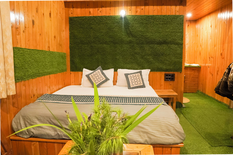 Bedroom 3, WOW Treehouse & Cottages, Kullu