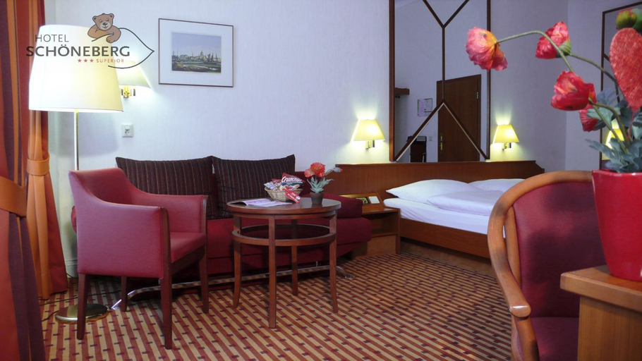 Bedroom 3, Hotel Schoneberg, Berlin