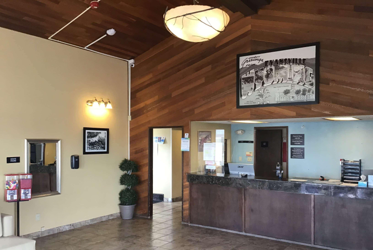 Public Area 2, Super 8 by Wyndham Casper East/Evansville, Natrona