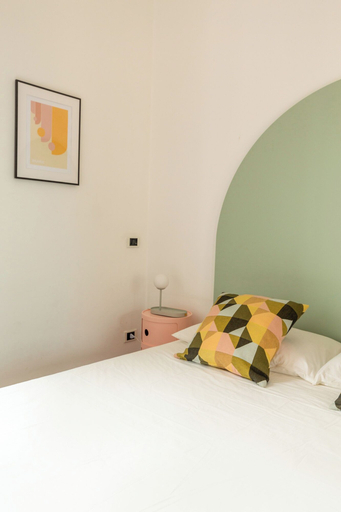 Bedroom 2, Spacebility Expo - self check-in, Cagliari