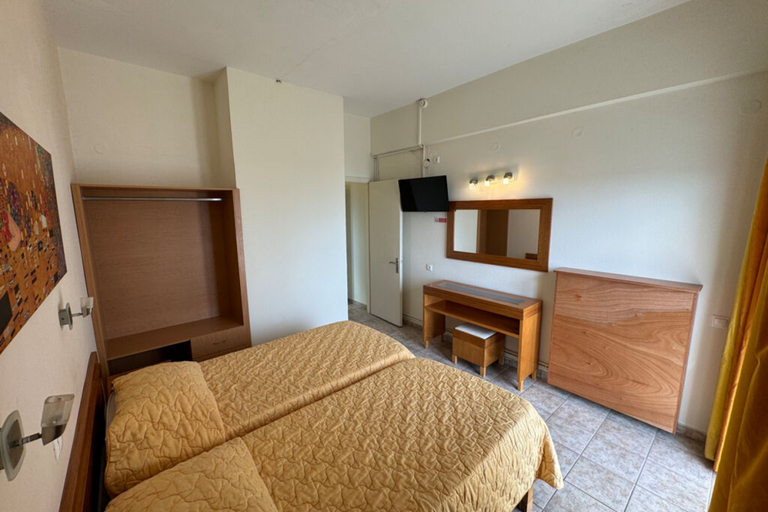 Bedroom 2, Ipsos Beach Hotel, Ionian Islands