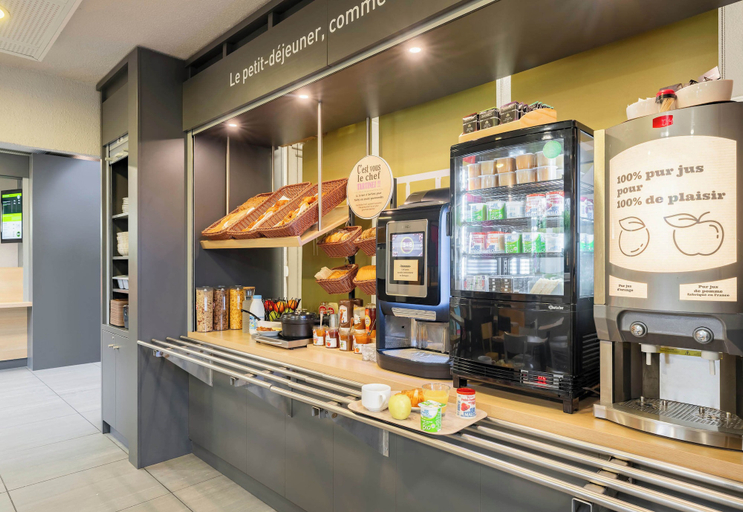 Food & Drinks 5, B&B HOTEL Calais Centre Saint-Pierre, Pas-de-Calais