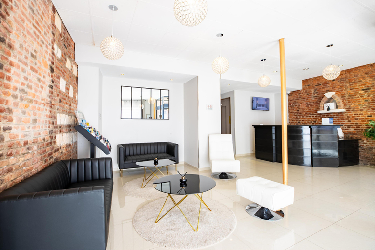 Public Area 3, Best Western Hotel Saint Claude, Somme