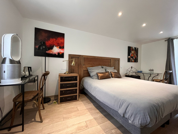 Bedroom 3, Auberge de keranden, Finistère