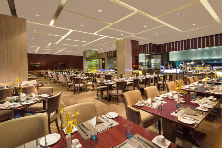 Food & Drinks, Howard Johnson By Wyndham Kangda Plaza Qingdao, Qingdao