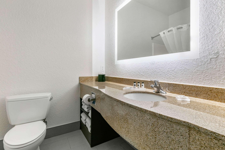 Bathroom 4, Clarion Pointe Columbus-Bradley Park, Muscogee