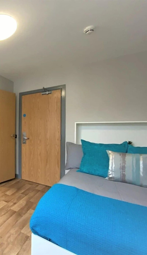 Bedroom 2, John Bell House in Belfast, Belfast