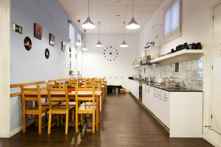 Food & Drinks, 360 Hostel Borne, Barcelona
