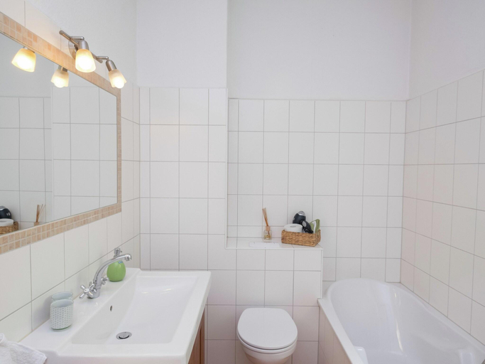 Bathroom 3, Historische Ferienwohnung in Bad Harzburg, Goslar