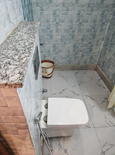 Bathroom, The Purezza Residency, Gautam Buddha Nagar