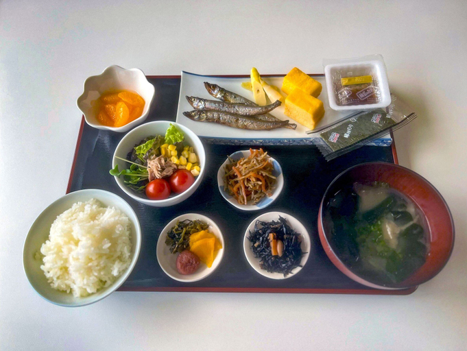 Food & Drinks 5, Hotel Fujiyoshi, Beppu