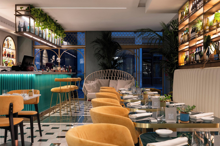 Food & Drinks 5, Je Rome Hotel, Rome