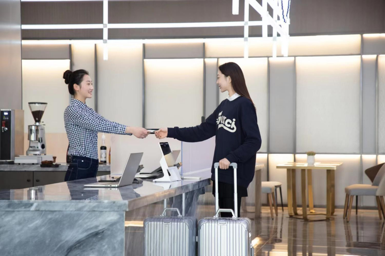 Public Area, Wanda Yue Hotel Bengbu South Station, Bengbu