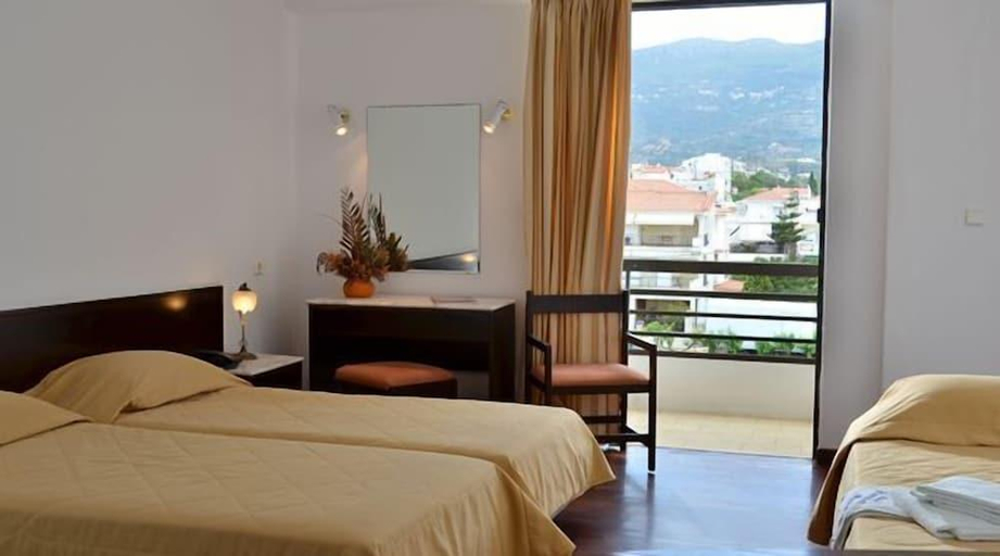Bedroom 3, Limira Mare Hotel, Peloponnese
