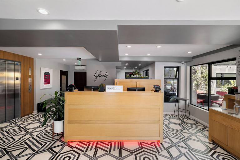 Public Area 4, Infinity Hotel San Francisco, Tapestry Collection by Hilton, San Francisco