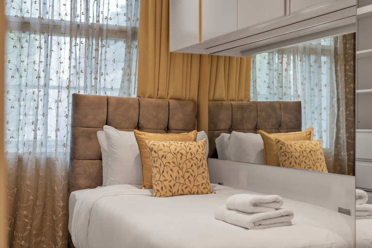 Bedroom 2, The Baker Residences, London