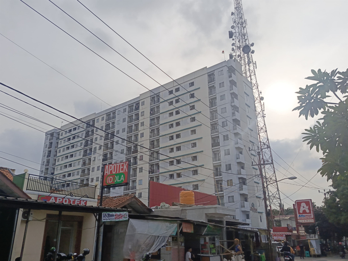 Others 3, Modern Chic Studio at Sky View Apartment By Travelio, South Tangerang