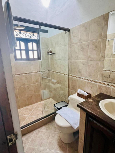 Bathroom 4, Pancha Mama Hotel Boutique, Villa de Leyva
