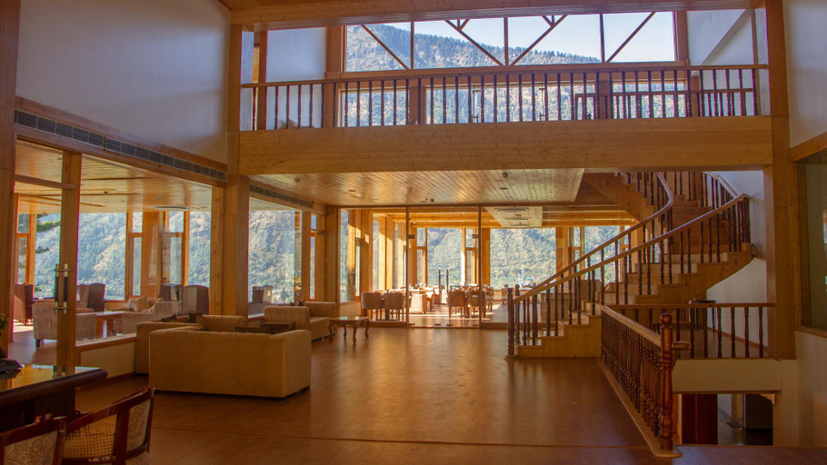 Public Area 4, Baragarh Resort & Spa, Manali- IHCL SeleQtions, Kullu