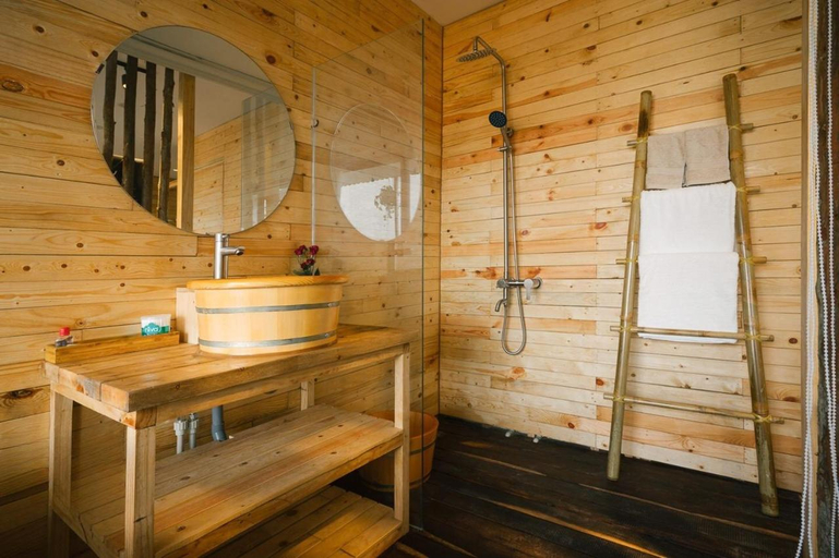 Bathroom, HomestayCHAT*HT1*PagodaView1, Ba Đình