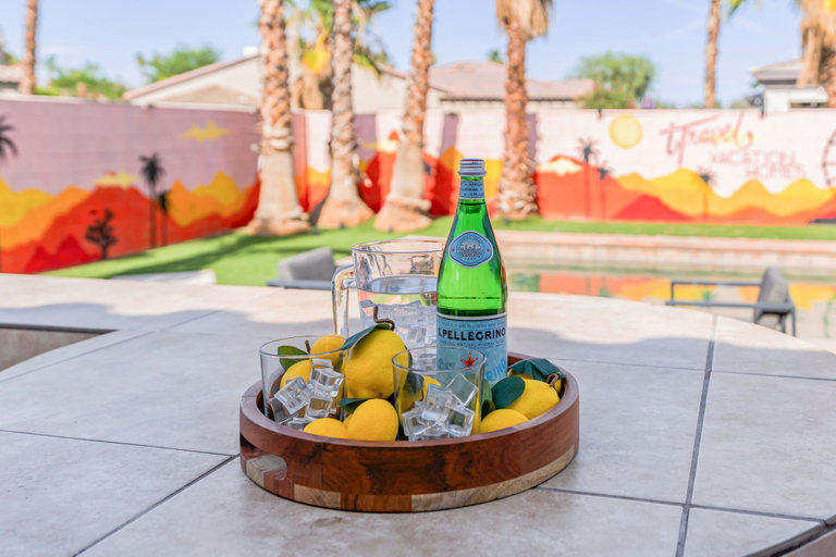 Food & Drinks 4, Luxurious Villa Living in Indio w/ Pool/Spa, Riverside