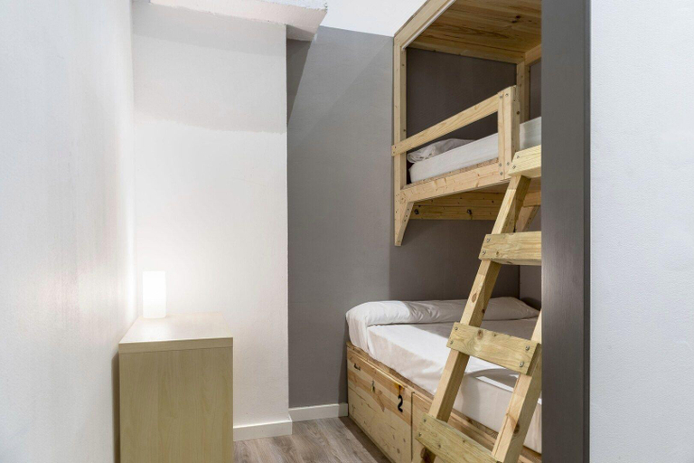 Bedroom 3, Ant Hostel Barcelona, Barcelona
