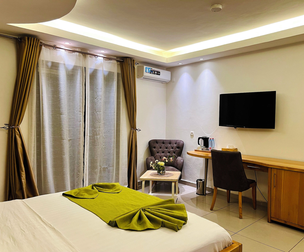 Bedroom 3, Atlantic View Hotel, Conakry