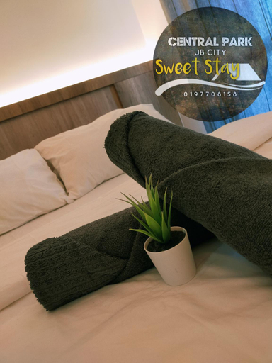 Bedroom 2, Central Park JB City Sweet Stay, Johor Bahru