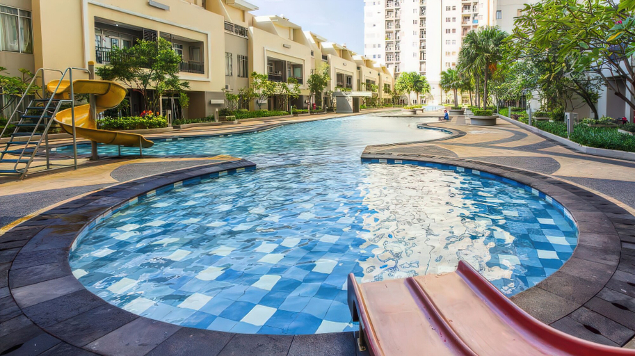 Sport & Beauty 2, Maple Park Apartment near JI Expo, North Jakarta