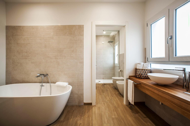 Bathroom 5, Noha Lifestyle Hotel - Adults Only, Cagliari