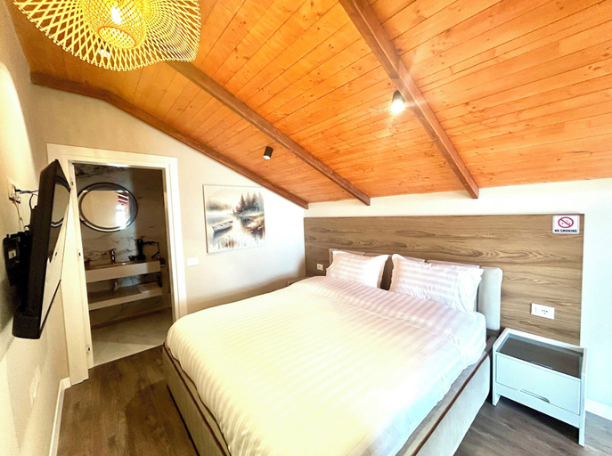 Bedroom 3, Bella Vista Rezidencë, Pogradecit