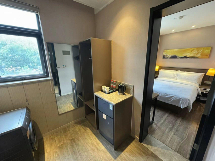 Bedroom 2, Orange Hotel Beijing TIantan Beimen, Beijing