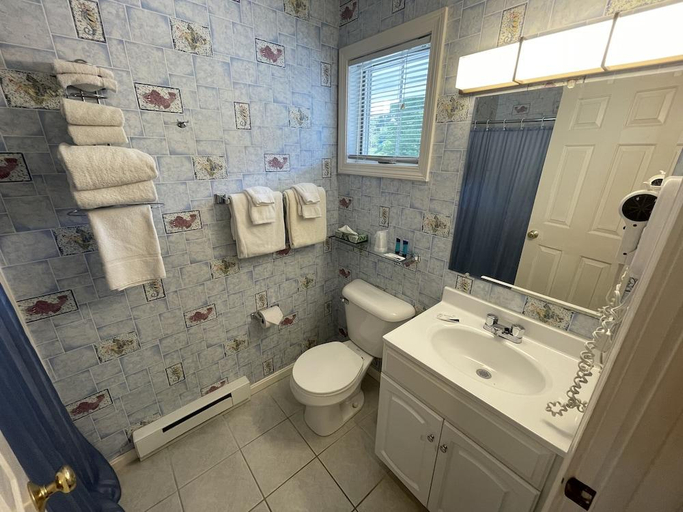 Bathroom 3, North Conway Mountain Inn, Carroll
