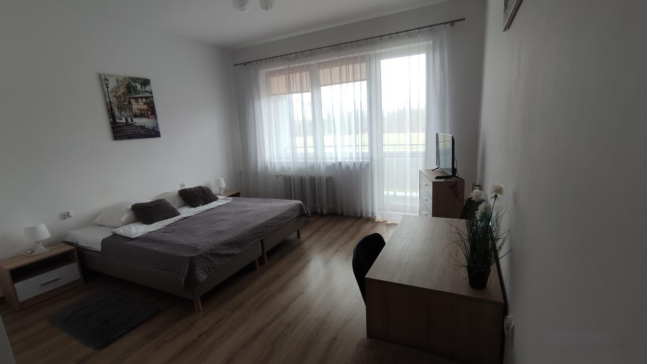 Bedroom 2, Hotel Mlawa, Mława