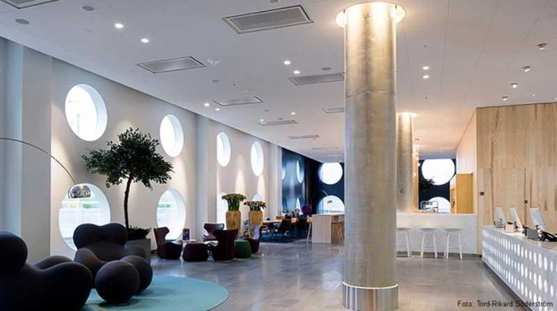 Public Area 3, Quality Hotel Strawberry Arena, Solna