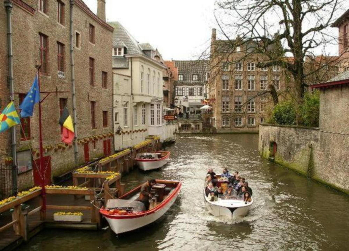 View from property 4, Stylish Stay w/ Sea Views, West-Vlaanderen