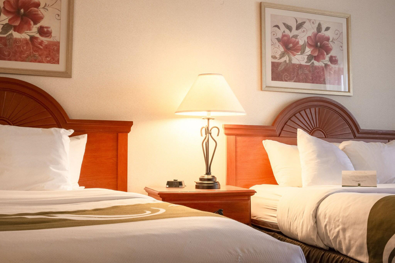 Bedroom 3, Quality Inn Delta, Delta